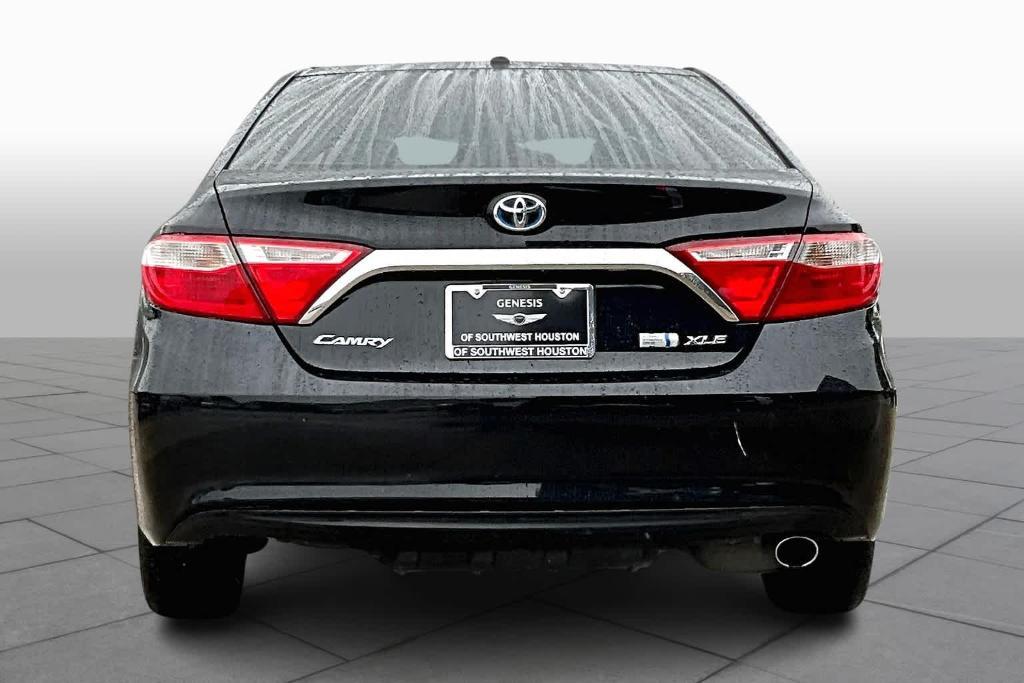 used 2016 Toyota Camry Hybrid car, priced at $16,188