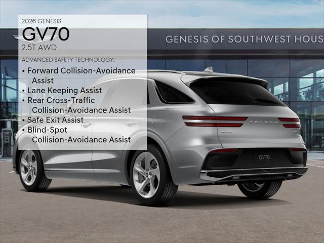 new 2026 Genesis GV70 car, priced at $50,575