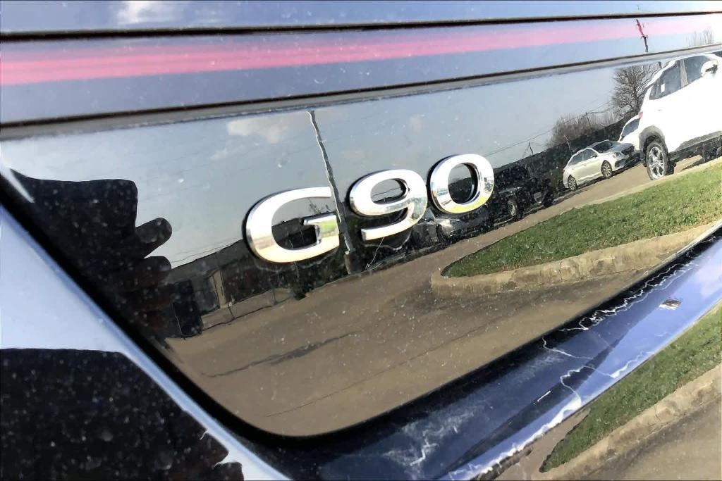 used 2023 Genesis G90 car, priced at $78,971