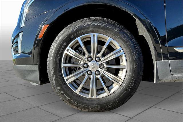 used 2017 Cadillac XT5 car, priced at $19,366