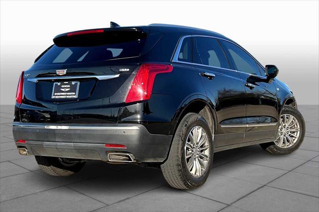 used 2017 Cadillac XT5 car, priced at $19,366