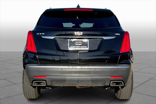 used 2017 Cadillac XT5 car, priced at $19,366