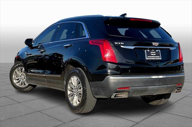 used 2017 Cadillac XT5 car, priced at $19,366