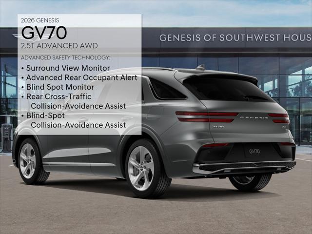 new 2026 Genesis GV70 car, priced at $57,765