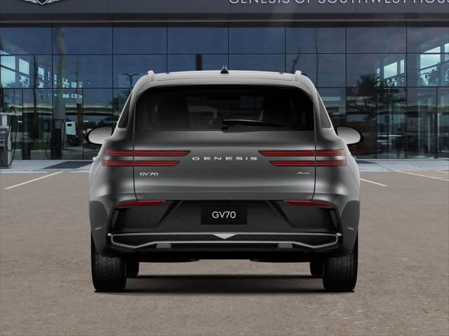 new 2026 Genesis GV70 car, priced at $57,765