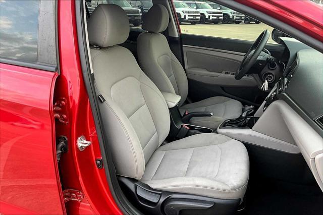 used 2018 Hyundai Elantra car, priced at $10,317