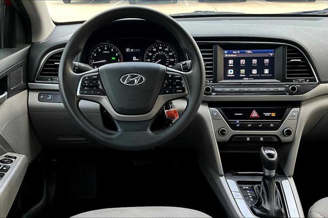 used 2018 Hyundai Elantra car, priced at $10,317