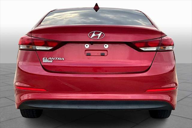 used 2018 Hyundai Elantra car, priced at $10,317