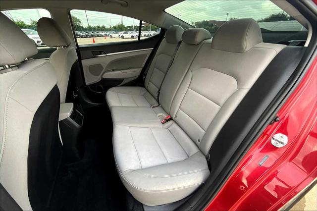 used 2018 Hyundai Elantra car, priced at $10,317