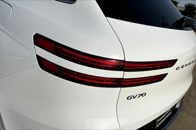 new 2025 Genesis GV70 car, priced at $50,490