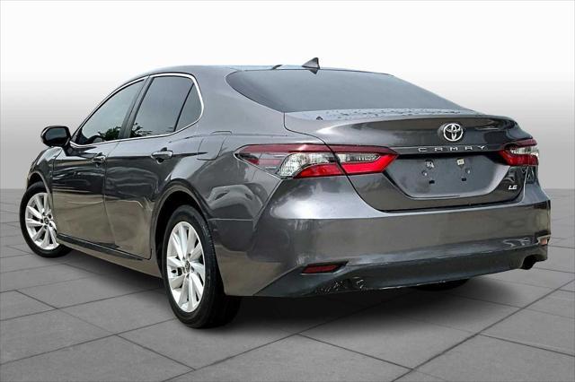 used 2022 Toyota Camry car, priced at $20,076