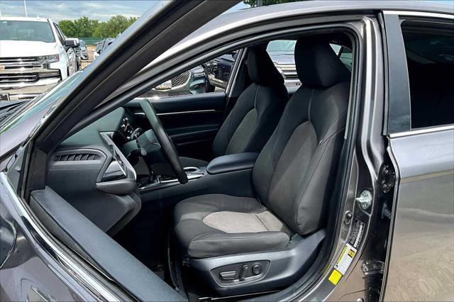 used 2022 Toyota Camry car, priced at $20,076