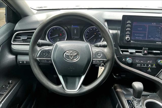 used 2022 Toyota Camry car, priced at $20,076