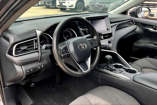 used 2022 Toyota Camry car, priced at $20,076