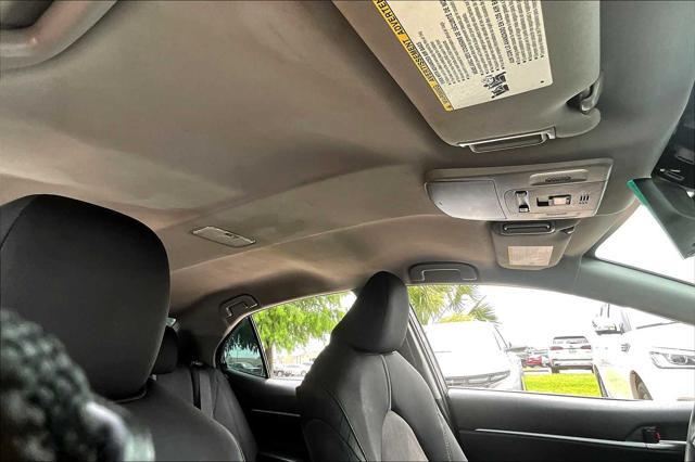 used 2022 Toyota Camry car, priced at $20,076