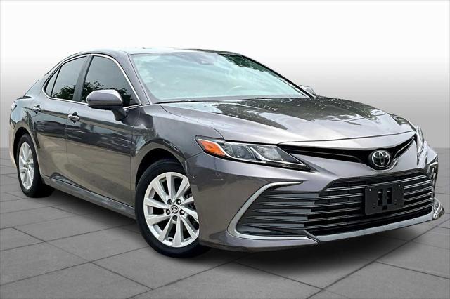 used 2022 Toyota Camry car, priced at $20,076
