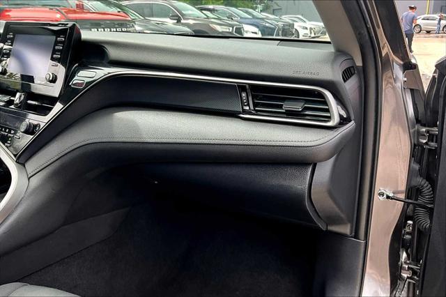 used 2022 Toyota Camry car, priced at $20,076