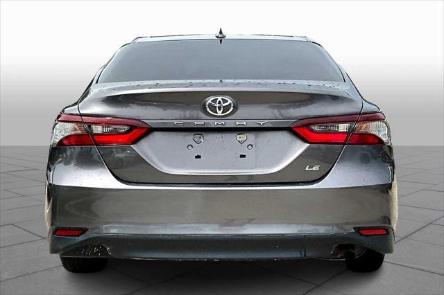 used 2022 Toyota Camry car, priced at $20,076