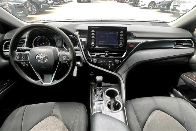 used 2022 Toyota Camry car, priced at $20,076