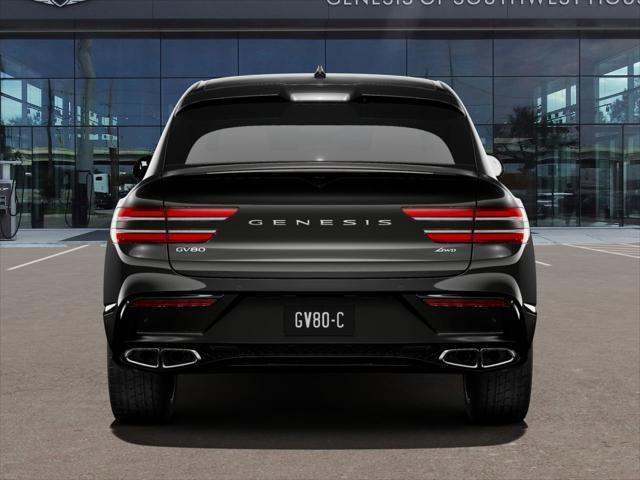 new 2025 Genesis GV80 Coupe car, priced at $88,585