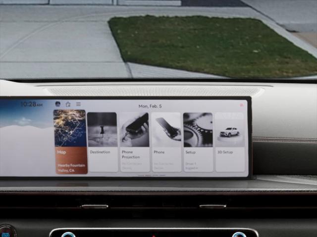 new 2025 Genesis GV80 Coupe car, priced at $88,585