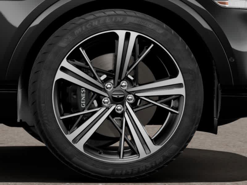 new 2025 Genesis GV80 Coupe car, priced at $88,585