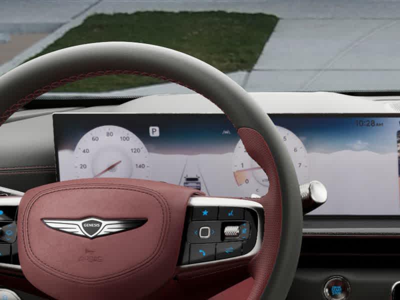 new 2025 Genesis GV80 Coupe car, priced at $88,585