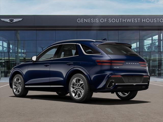 new 2025 Genesis GV70 car, priced at $55,225