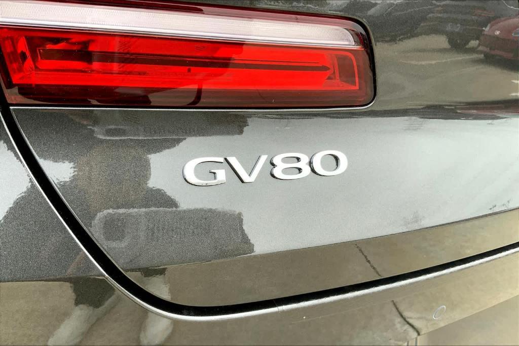 new 2024 Genesis GV80 car, priced at $74,390
