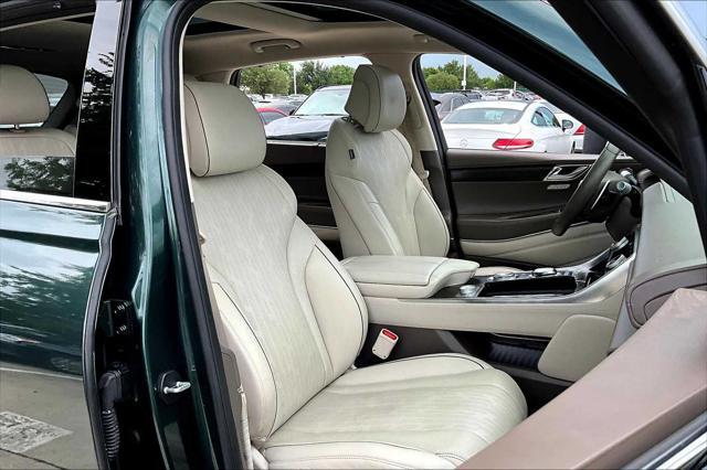 used 2023 Genesis GV80 car, priced at $33,379