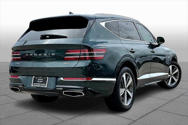 used 2023 Genesis GV80 car, priced at $33,379