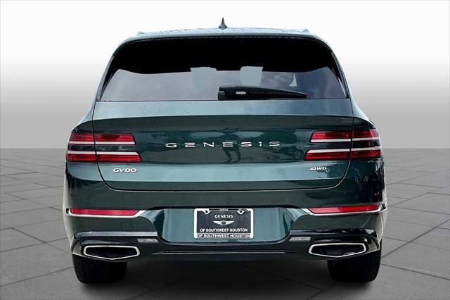 used 2023 Genesis GV80 car, priced at $33,379