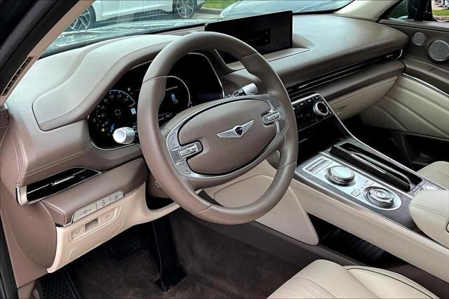 used 2023 Genesis GV80 car, priced at $33,379