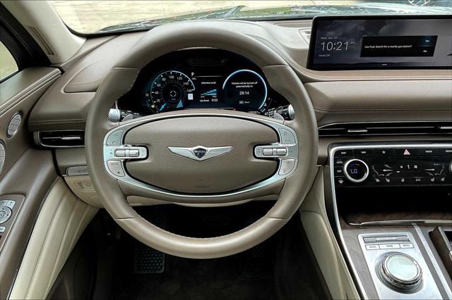used 2023 Genesis GV80 car, priced at $33,379