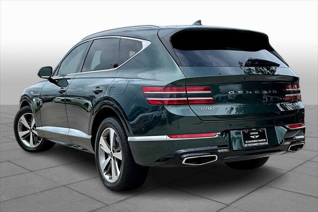 used 2023 Genesis GV80 car, priced at $33,379