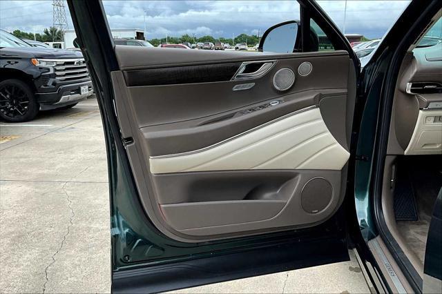 used 2023 Genesis GV80 car, priced at $33,379