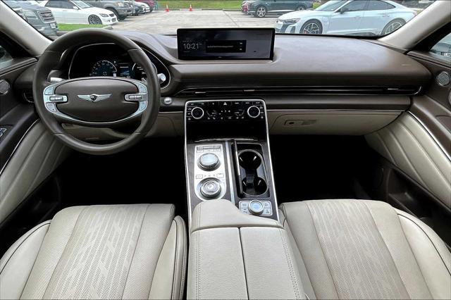 used 2023 Genesis GV80 car, priced at $33,379