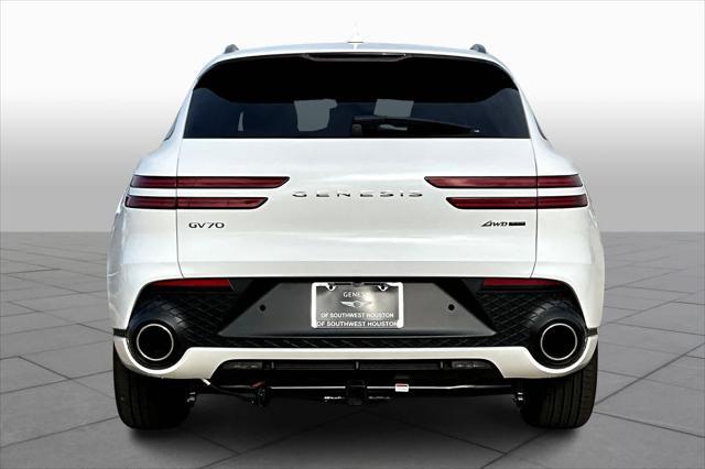 new 2025 Genesis GV70 car, priced at $61,205