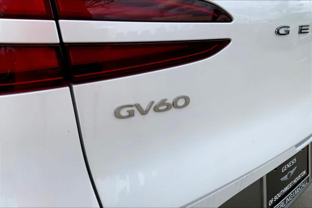 new 2024 Genesis GV60 car, priced at $71,415