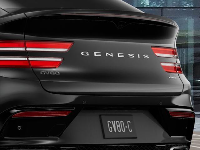 new 2025 Genesis GV80 car, priced at $82,485