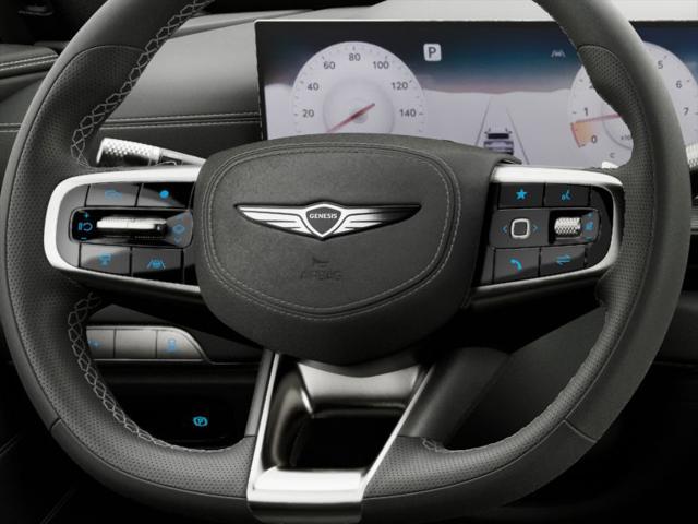 new 2025 Genesis GV80 car, priced at $82,485