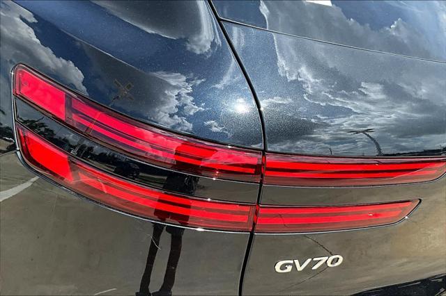 new 2025 Genesis GV70 car, priced at $54,429