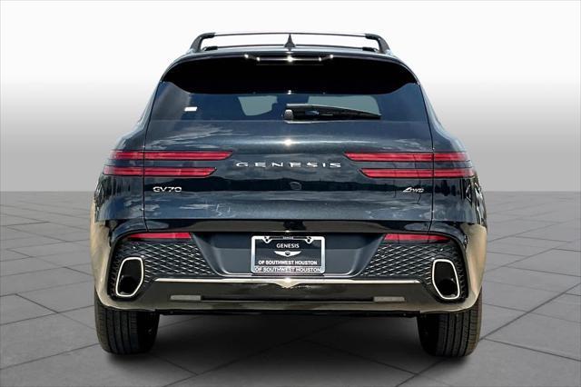 new 2025 Genesis GV70 car, priced at $54,429