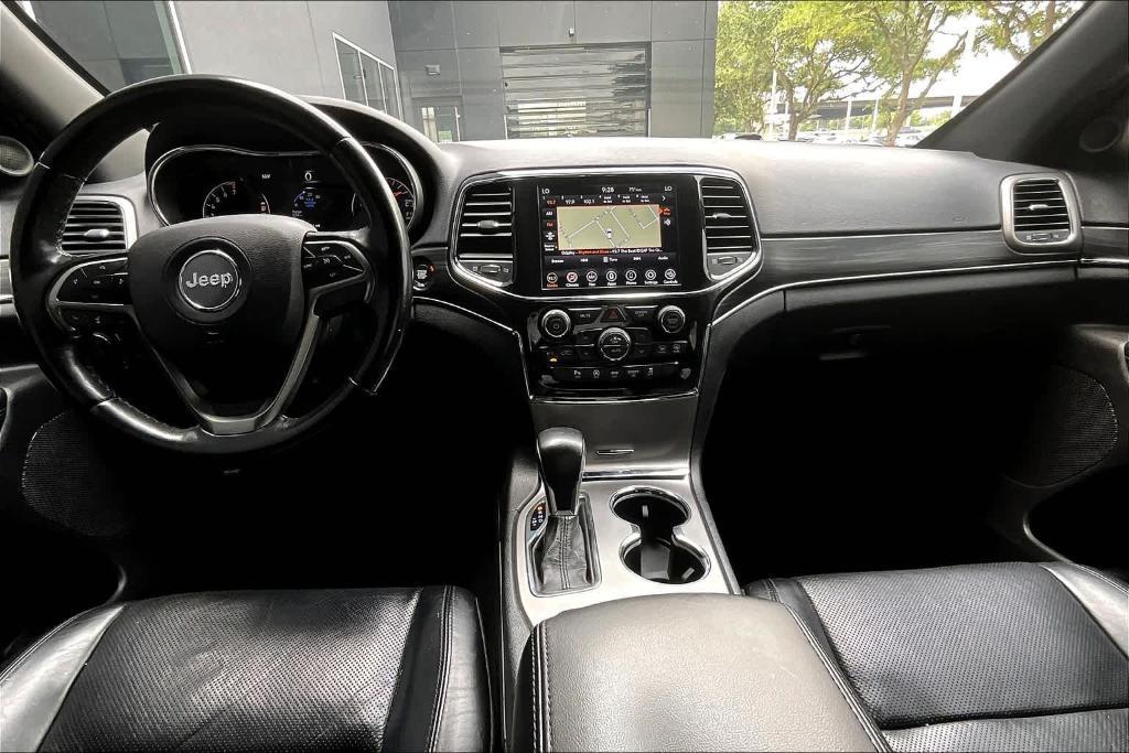 used 2020 Jeep Grand Cherokee car, priced at $22,588