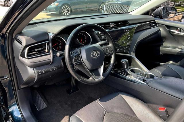 used 2019 Toyota Camry car, priced at $25,989