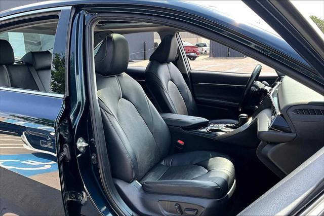 used 2019 Toyota Camry car, priced at $25,989