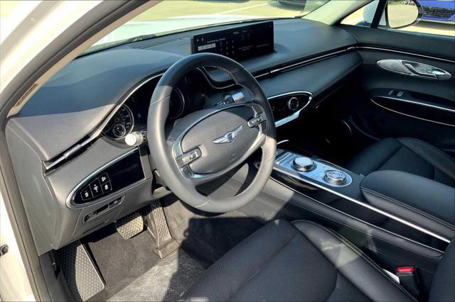 used 2023 Genesis GV70 car, priced at $35,859
