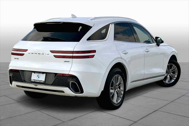 used 2023 Genesis GV70 car, priced at $35,859
