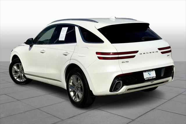 used 2023 Genesis GV70 car, priced at $35,859