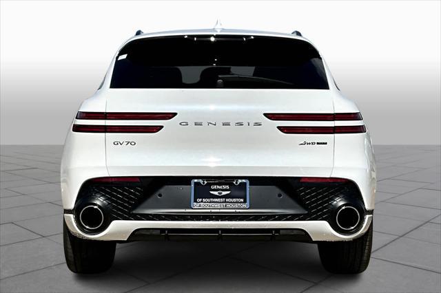 new 2025 Genesis GV70 car, priced at $67,605